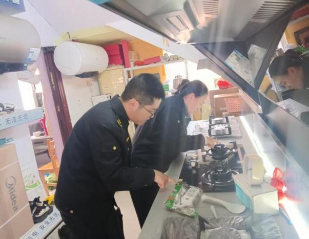 南京高淳阳江镇 严抓“灶管阀”强监管，筑牢燃气具安全防线