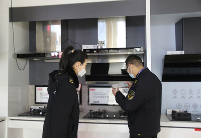 埇桥区市场监管局 强化执法监管 筑牢燃气灶具产品质量安全防线