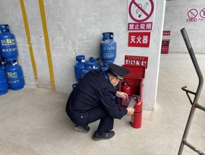 严查隐患促整改，蓬江区实施燃气经营企业末位淘汰制